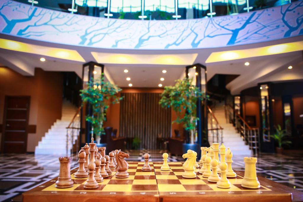 Grand M Hotel Navoï Extérieur photo
